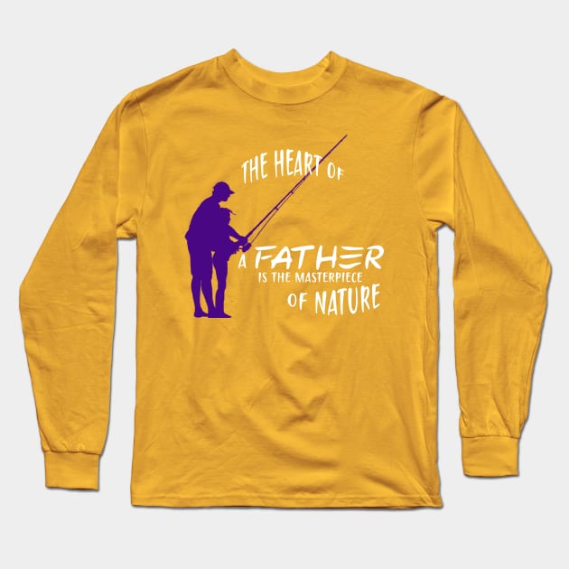 parents day Long Sleeve T-Shirt by Otaka-Design